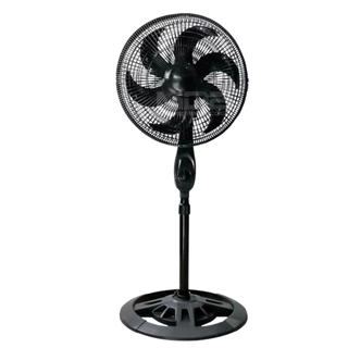Ventilador De Coluna Turbo 6 Pás Oscilante Silencioso 40cm