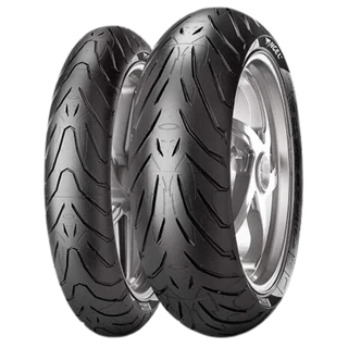 Par Pneu 120/70-17 + 160/60-17 Pirelli Angel St Uso Sem Câmara