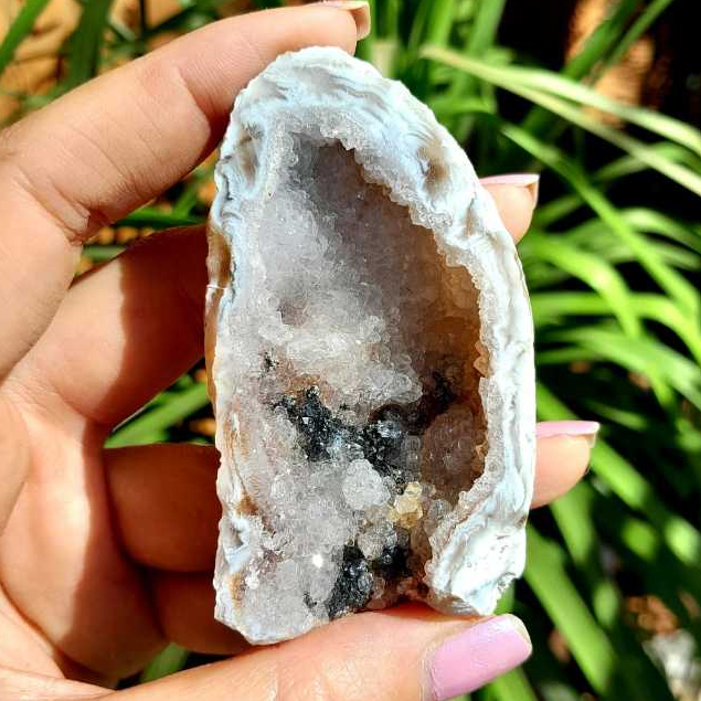 Geodos Pequenos - Escolha o seu - Pedras de excelente qualidade ...