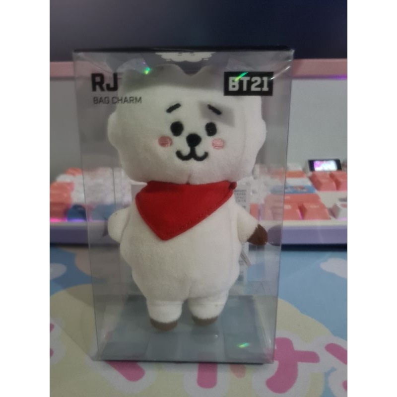 Bag charm rj hotsell
