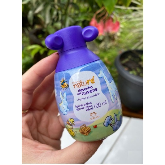 Colonia Infantil Natura Nature Desenho Nas Nuvens 100ml | Shopee Brasil