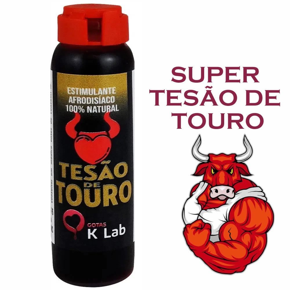 Afrodisíaco Tesão De Touro Dose Unica 10ml KLAB