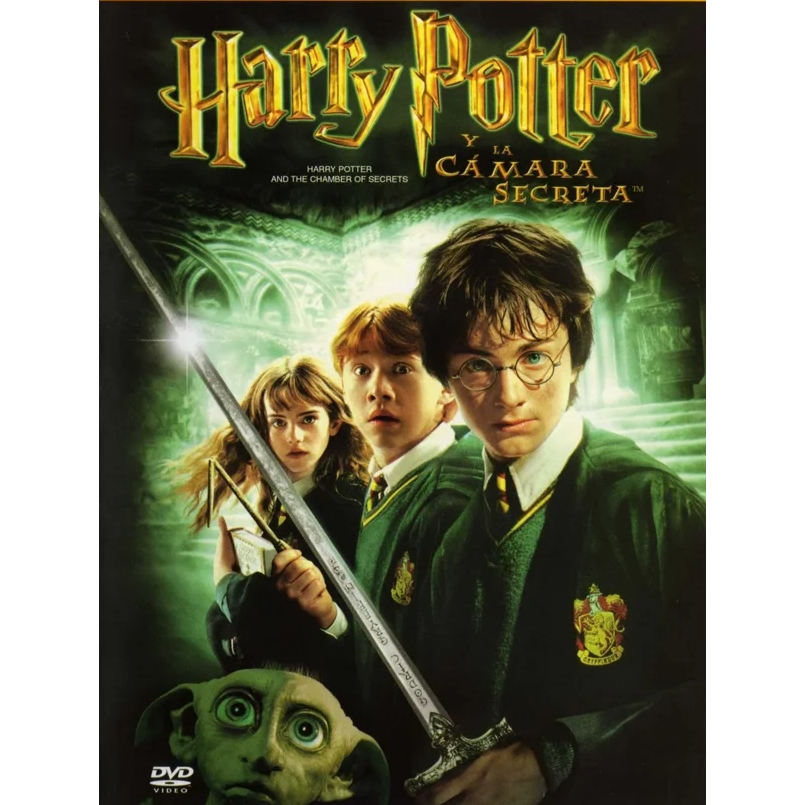 DVD Harry Potter e a Câmara Secreta Mídia Física Original LACRADO