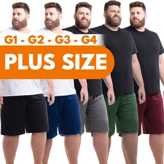 Bermuda Masculina Dry Fit Plus Size Academia Treino G1 G2 G3 G4