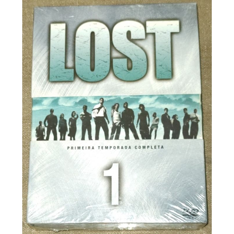 box Lost 1 a 6 temporada completa lacrados | Shopee Brasil