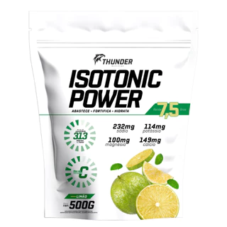 Isotônico em Pó Isotonic 500g Thunder Nutrition - Igual gatorade em pó