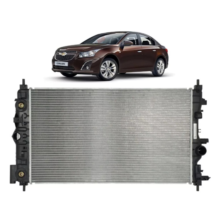 Radiador Gm Cruze 2011 2012 2013 2014 2015 - Automático | Shopee Brasil