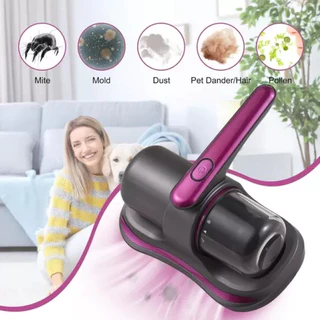 Aspirador de Pó Portátil Anti Ácaro Esterilização Luz UV Sem Fio