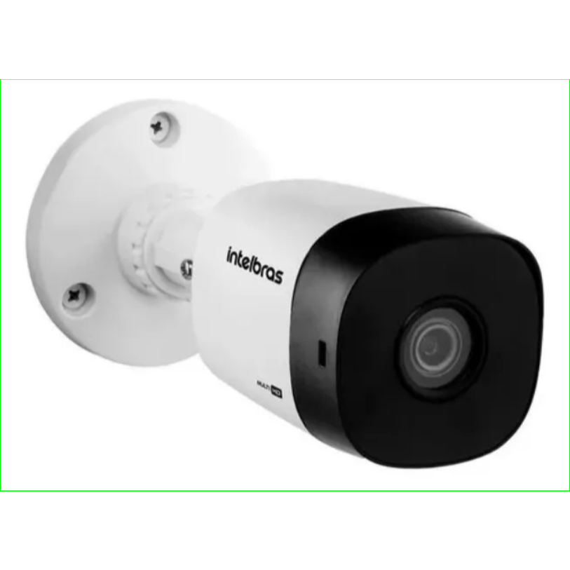 Câmera De Segurança Intelbras Vhd 1230 B Resolução 2mp