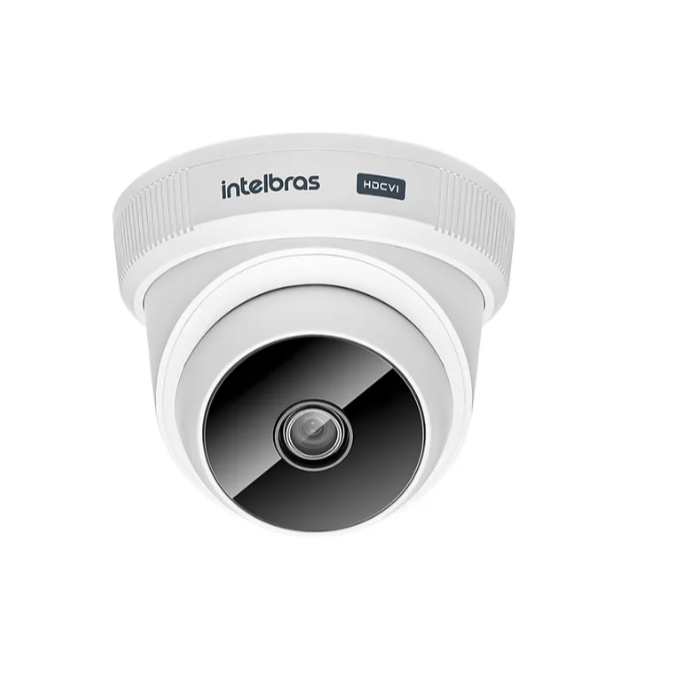 Câmera Dome Intelbras VHL 1220 D HDCVI Lite 2 MP Full HD 1080p Shopee