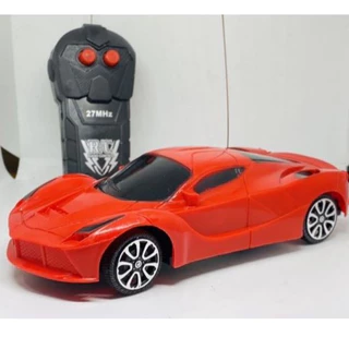 Carrinho de Controle Remoto Sem Fio com 3 funçoes Ferrari Lamborghini  Vermelho Amarelo em Oferta na Shopee