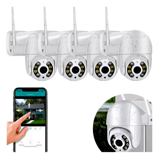 KIT4 Câmeras De Segurança À Prova D