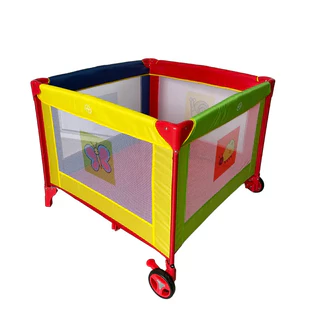 Chiqueirinho Portátil Bebê Infantil Cercado Colorido Multmaxx
