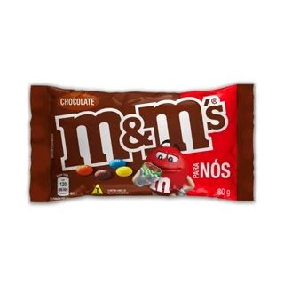 MMs CHOC AO LEITE 80G