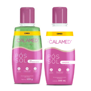 Calamed Aloe Vera Pós Sol Loção 100ml e Gel Refrescante 120g Escolha o ...