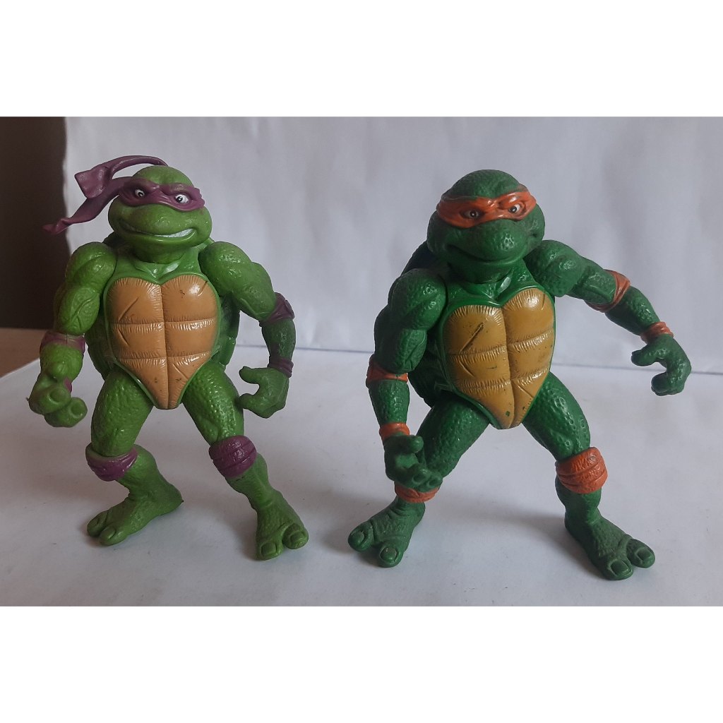 Bonecos Tartarugas Ninja Original 1992 - Unidade. | Shopee Brasil