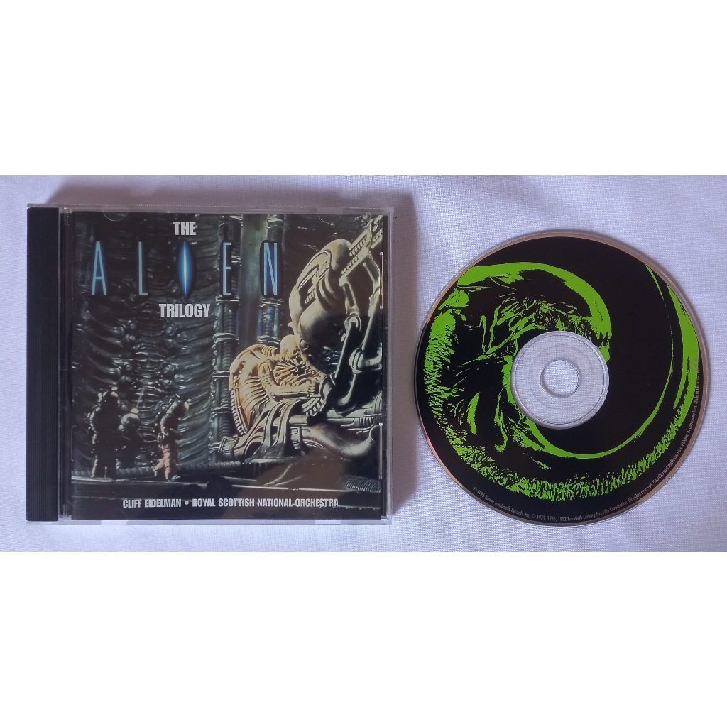 CD The Alien Trilogy - Trilha Sonora do Filme | Shopee Brasil