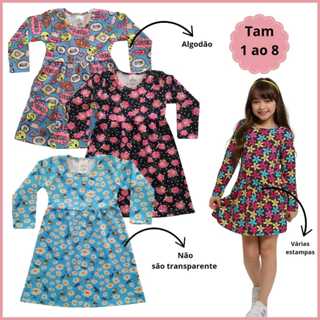 vestido de inverno infantil em Promoção na Shopee Brasil 2025