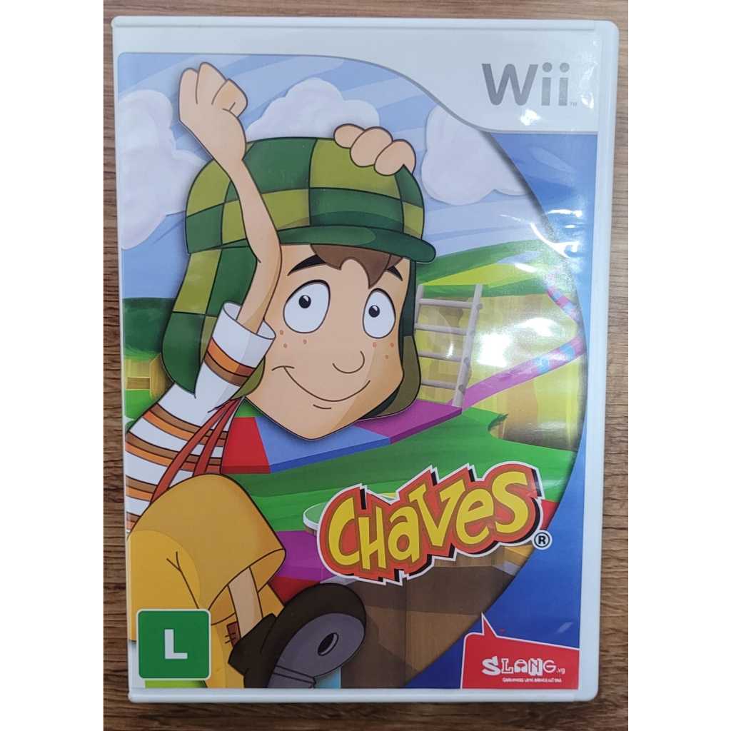 Chaves Original Wii - Completo
