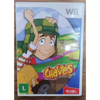 Chaves Original Wii - Completo