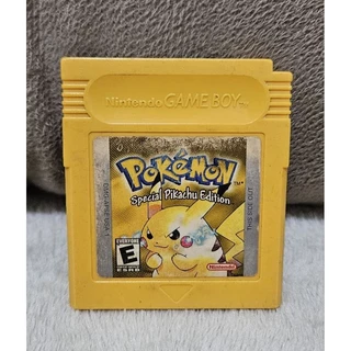 Pokemon Yellow / Pikachu GBC