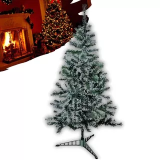 Arvore Natal 120cm 110 Galhos Verde Decoração Pinheiro