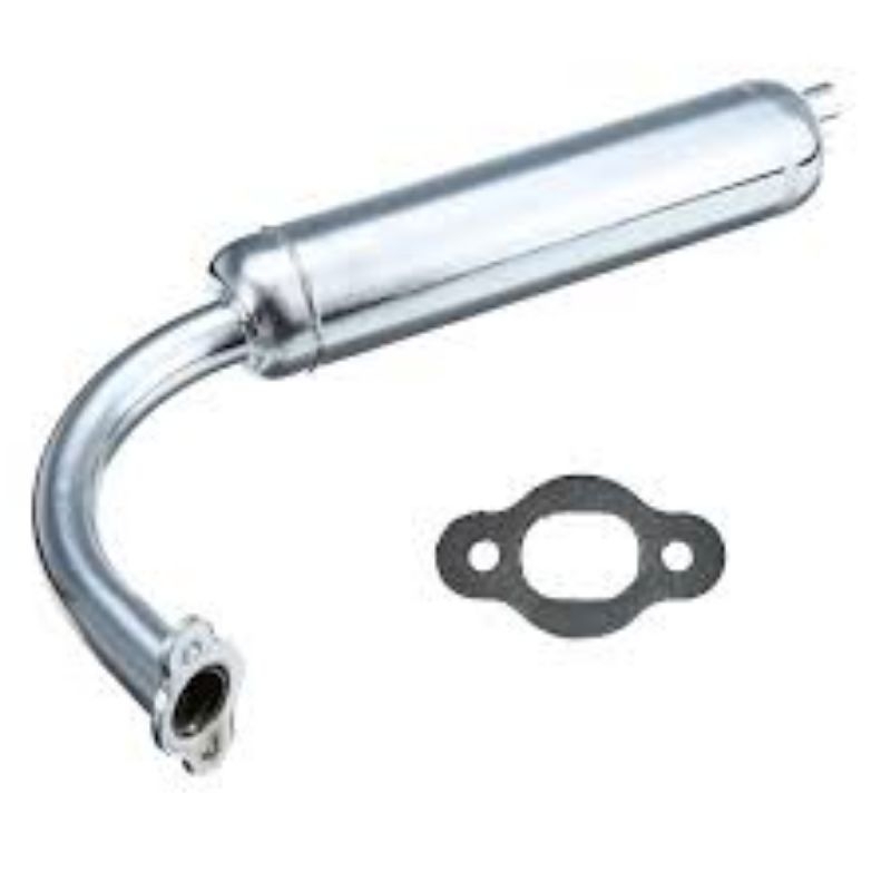 escapamento silencioso bicicleta motorizada 80cc, 100cc