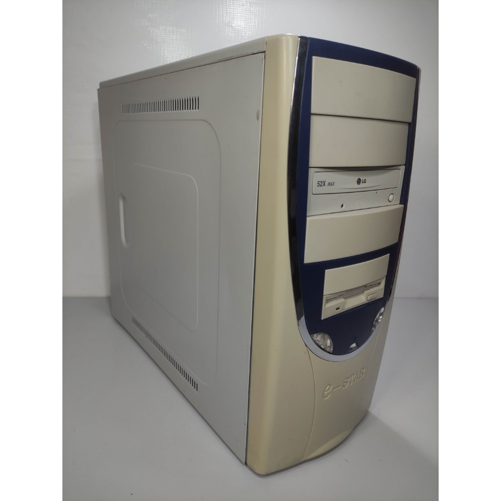 Computador Antigo Amd Athlon Xp2000 1.67ghz Pc Retro Cpu Bb8 (Usado ...