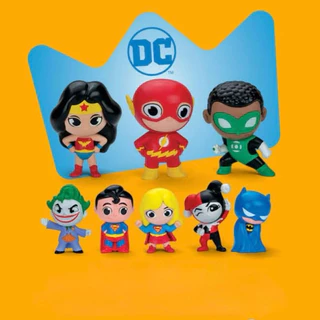 Boneco Liga da Justiça Burguer King Brasil 2024 - Escolha seu personagem