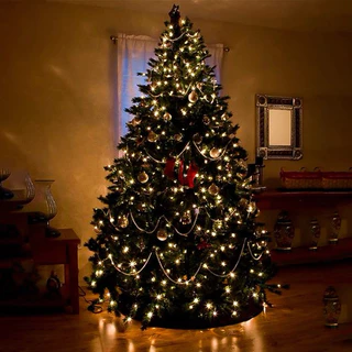 110v Pisca-pisca de led para decoração natalina - 100 leds