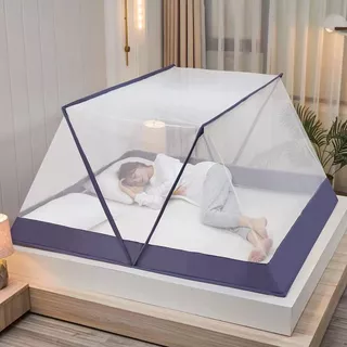 Tenda Protetora Mosqueteiro Cama Portatil Dobravel