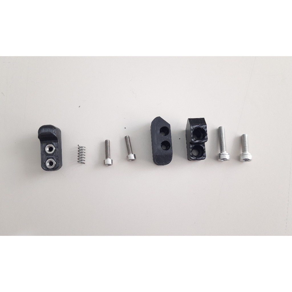 Kit Completo Trava Reforçada Para Patinete Foston S09 Pro