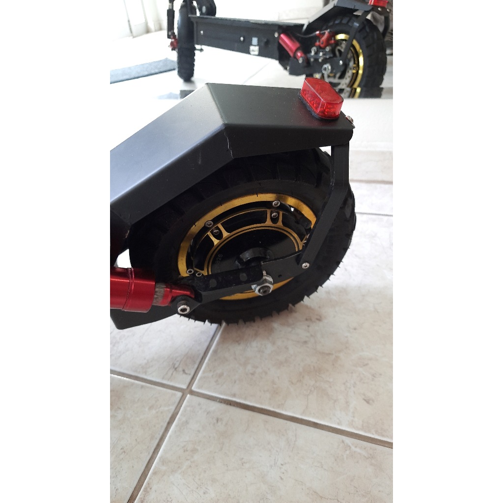 Suporte Para-lama Traseiro Foston S10