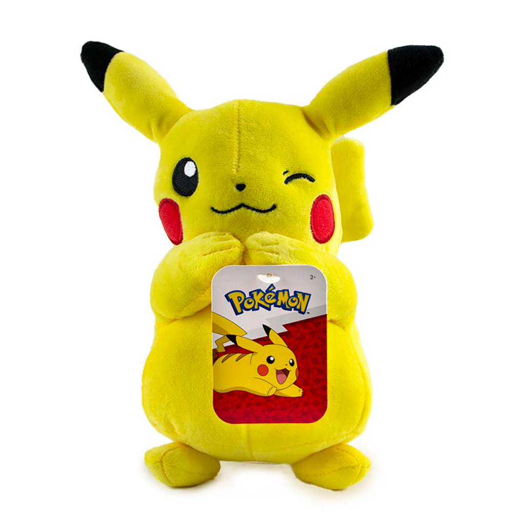 Boneco Pelúcia Pokémon Pikachu - Sunny Brinquedos - Original