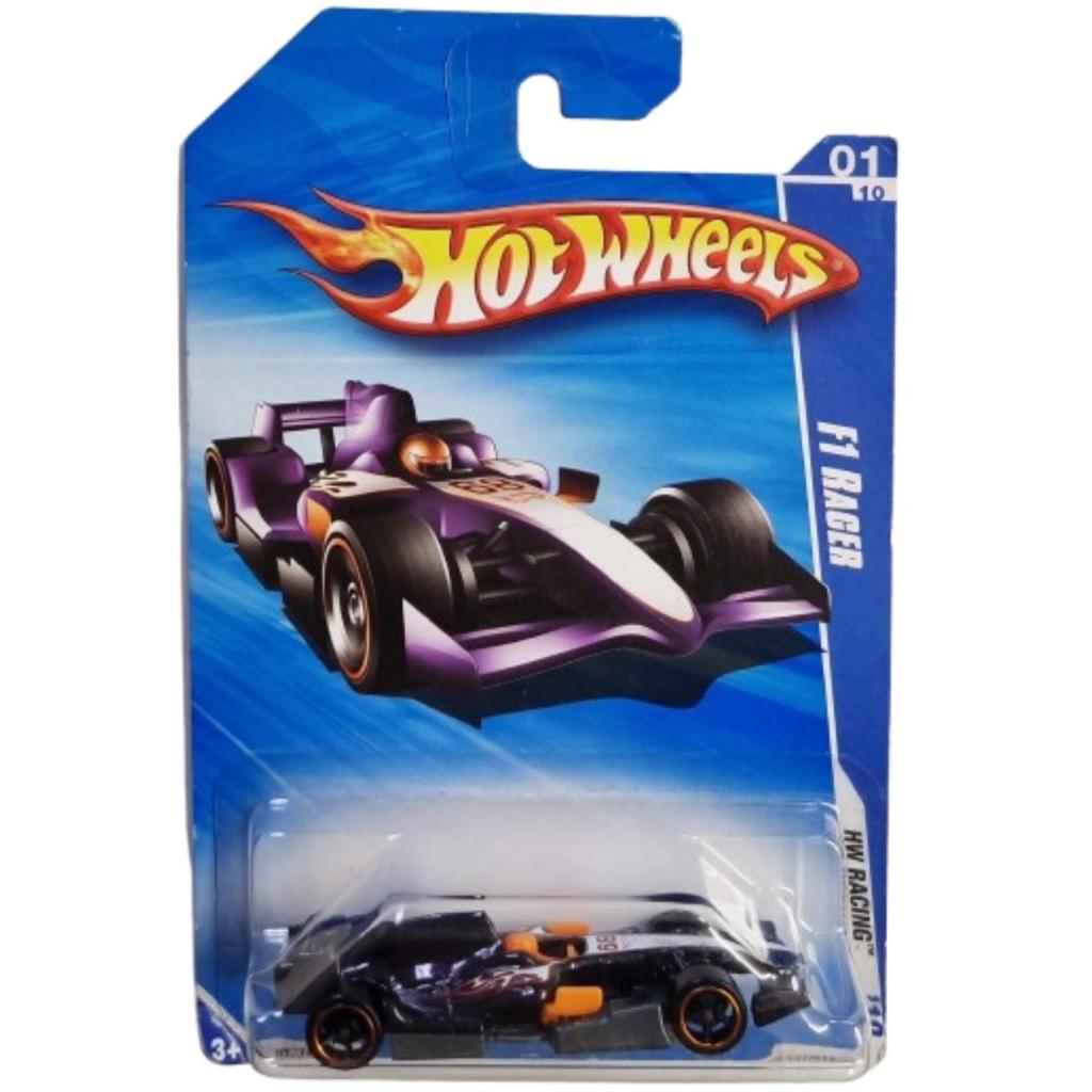 Hot Wheels F1 Racer 2010 HW Racing 147/214 | Shopee Brasil
