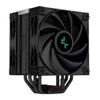 Cooler DeepCool AK400 Zero Dark Plus 4 Heatpipes Dual Fan 120mm