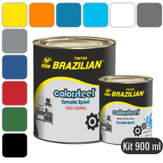 Tinta Epóxi Para Pisos De Banheiros E Cozinhas 900ml