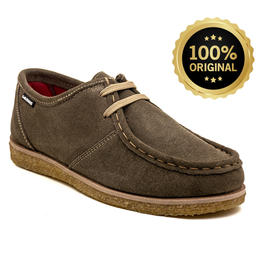 Moda Masculina Sapato CamurÃ§a Marrom Masculino Sapato Camurça