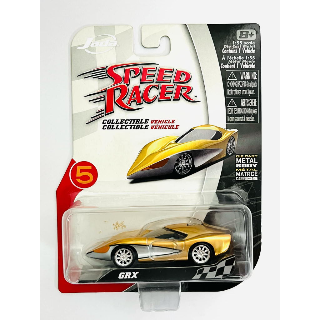 Jada - GRX - Speed Racer | Shopee Brasil