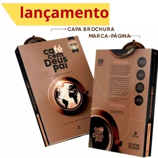 Devocional Café Com Deus Pai | Porções Diárias De Transformação | Junior Rostirola | 2025 em Oferta na Shopee