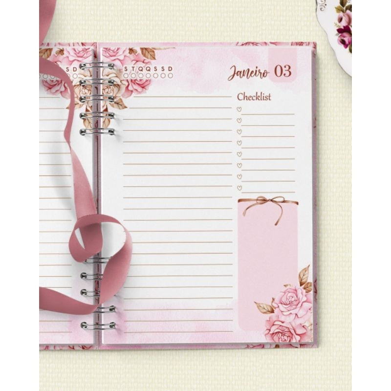 Agenda 2025 Rosa | Shopee Brasil