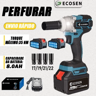 Profissão Chave De Impacto/Parafusadeira Furadeira 02 Baterias 21V Universal