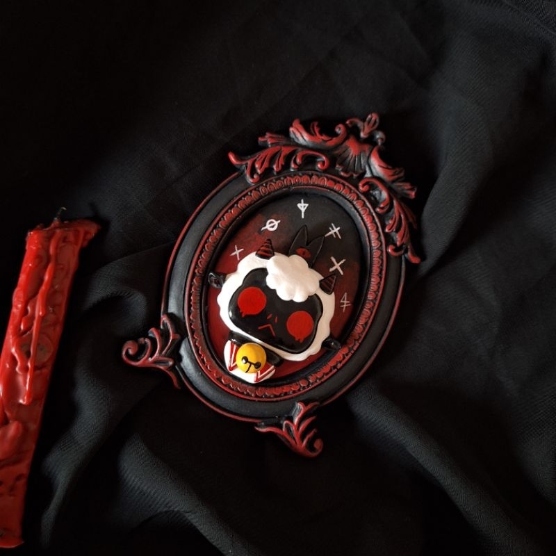 Quadro-Cult of the Lamb (Personalizado)