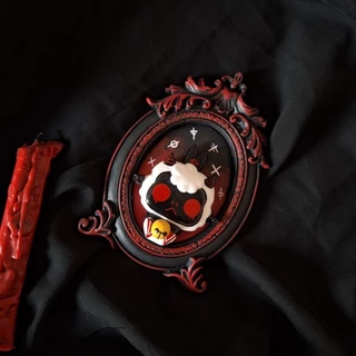 Quadro-Cult of the Lamb (Personalizado)