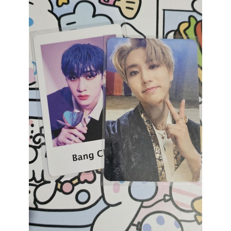 stray kids photocard noeasy Han , seungmin , i.n + 1 polaroid