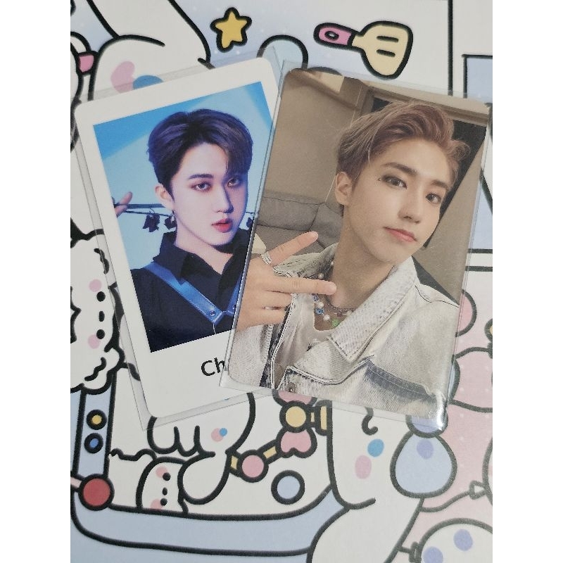 stray kids photocard noeasy Han , seungmin , i.n + 1 polaroid