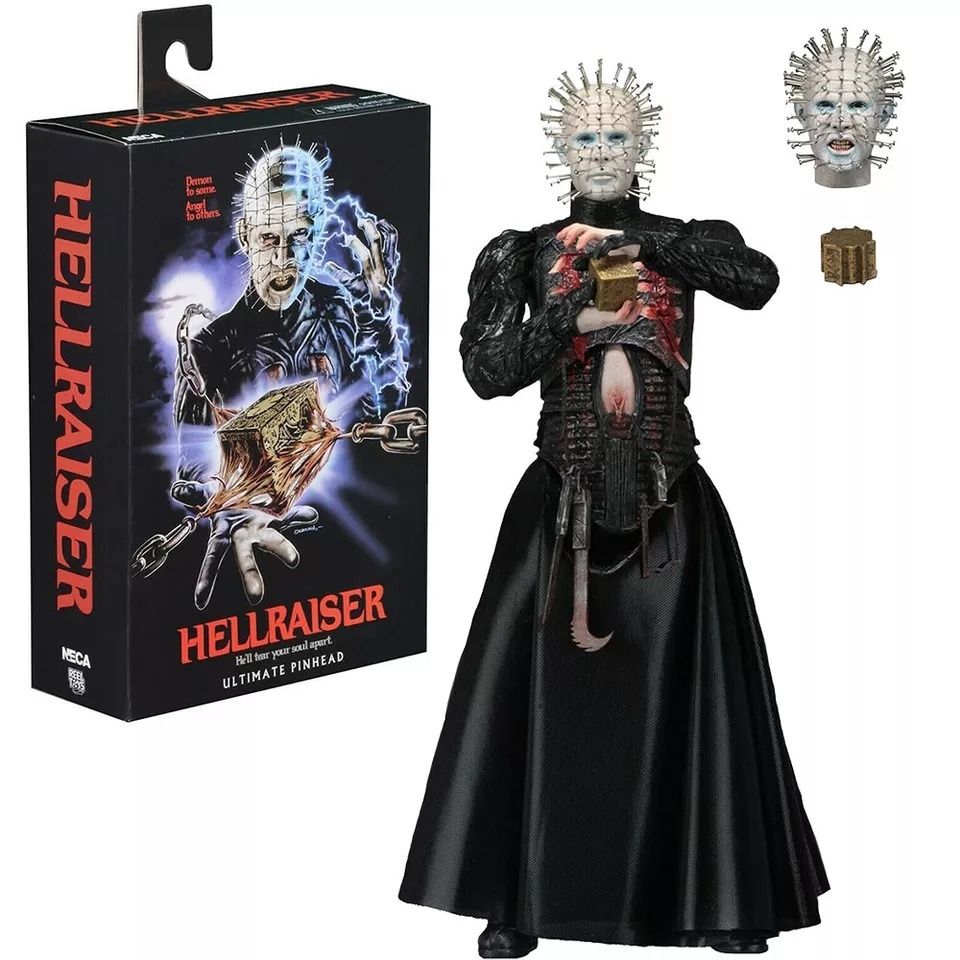 NECA Ultimate Pinhead - Hellraiser | Shopee Brasil