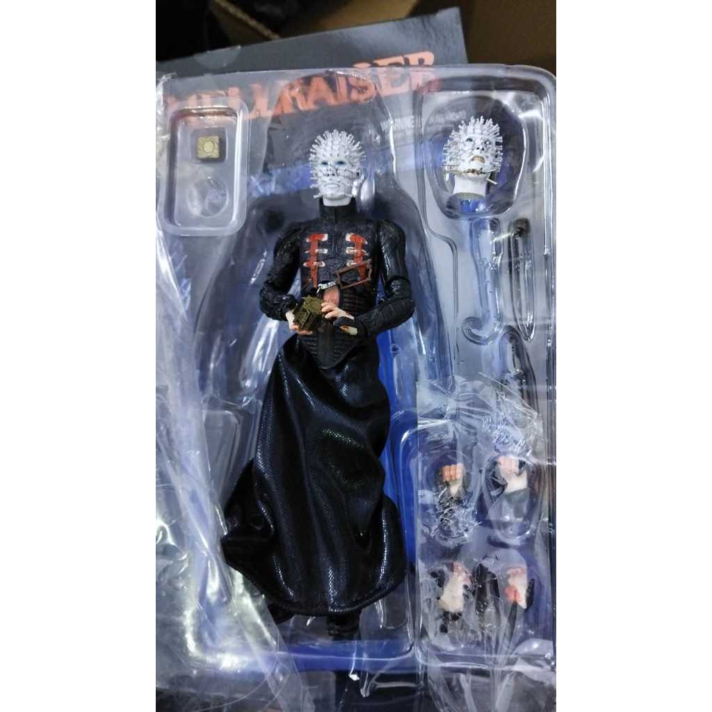 NECA Ultimate Pinhead - Hellraiser | Shopee Brasil