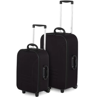 Mala De Viagem Com 2 Peças FL Bags® - Pequena e Média
