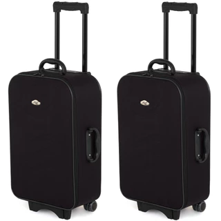 Kit 2 Malas De Viagem Pequena, Média ou Grande Com Rodinhas Fox Indy®